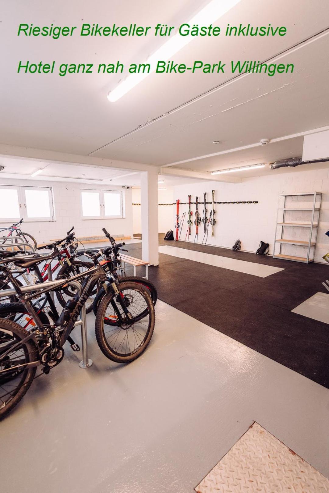 K1 Hotel Willingen Ngoại thất bức ảnh